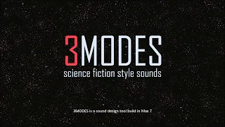 Audio Processing and Effects 2017 - 3MODES