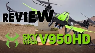 Review Drone SKY VIPER V950HD (ESPAÑOL)