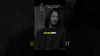 Истина от Киану Ривза #keanureeves #психология #мудрость #dailydynamo #мудрыеслова #жизнь  #life