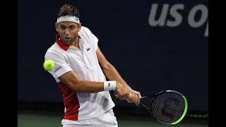 Filip Krajinovic vs Mikael Ymer | US Open 2020 Round 1