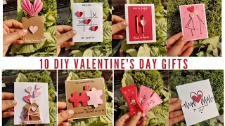 10 DIY Easy & Unique Valentine's Day Gift Ideas ❤️ | Handmeyd Treasures 💗