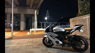 #02 バイク紹介@YZF-R6