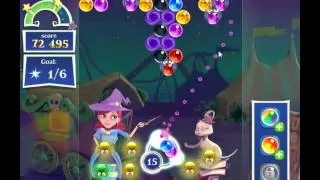 Bubble Witch Saga 2 level 159 - 2 stars, no boosters used!