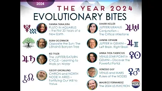 The YEAR 2024 - An Evolutionary Astrology Perspective