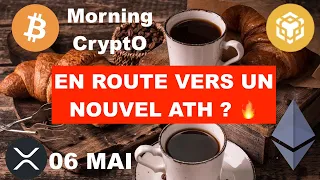 🚨 06 MAI 2024 ☀️☕️🥐  EN ROUTE VERS UN NOUVEL ATH ? L'IA REPART EN PREMIERE LIGNE🔥 My Tellor is rich?