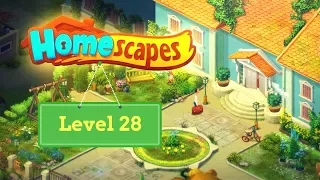 Homescapes Level 28 - How to complete Level 28 on Homescape