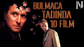 Bulmaca Çözmeyi Sevenlere Özel Bilmece Gibi Filmler - Ne izlesem ? #2