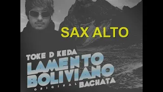 Lamento Boliviano - SAX ALTO Mib