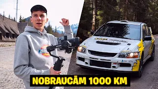 AIZBRAUCĀM 1000KM LAI NOFILMĒTU ŠO AUTO