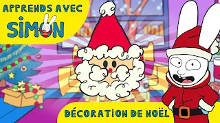 Simon *Apprends à fabriquer une décoration de 🎅 Noël 🎄 avec Simon* [Activités pour enfants]