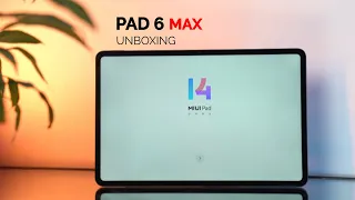 Xiaomi Pad 6 Max 14" Unboxing & First Look: Large Screen & Powerful!!!