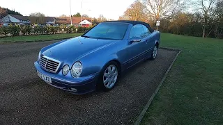 2001 Mercedes CLK 230