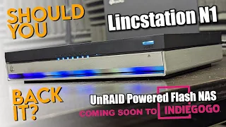 Lincstation N1 UnRAID SSD NAS - SHOULD YOU BACK THIS?