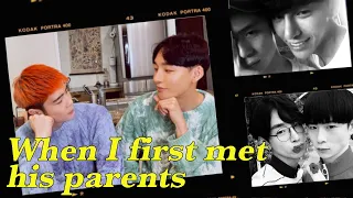 International Couple👬 | When I first met his parents👬💕