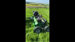 ATV Flail Mower from Kellfri