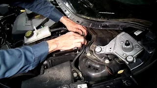 Ford Escape 2013-16 Battery Replacement (Non Factory Method)(Important link in description box)