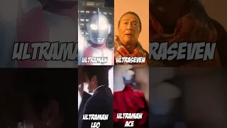Ultraman favorit kalian yang mana guys? 😁😁 | ultraman, ultraseven, ultaman Leo, ultraman Ace #shorts