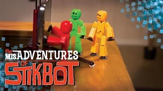 The MisAdventures of Stikbot 🎭 |  Pilot (S1 Ep. 1)