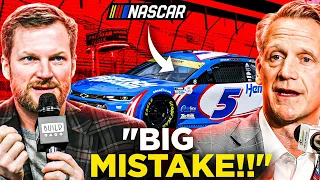 Dale Jr. JUST Dropped a BOMBSHELL on Nascar!!