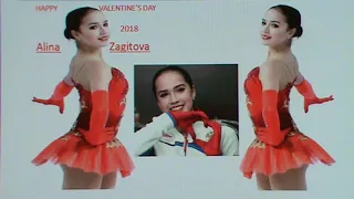 Happy Valentine's Day  Alina Zagitova     2018  02  12