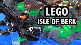 LEGO How to Train Your Dragon Island | Philly Brick Fest 2018