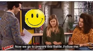 MIKA coaching Sofia & Agathe - "YOU HATE EACH OTHER!" (Eng sub)