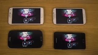 GTA Vice City Samsung Galaxy S5 vs. Galaxy S4 vs. Galaxy S3 vs. Galaxy S2 Gameplay Comparison