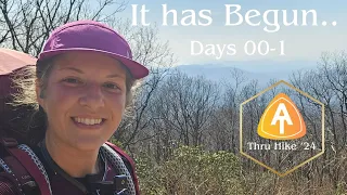 My AT Thruhike's Begun!