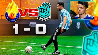 TIRO UN PENALTI EN LA KINGS LEAGUE | SAIYANS VS EL BARRIO - TheGrefg