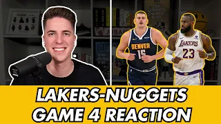 Lakers-Nuggets Game 4 reaction: LA finally beats Denver to extend their series