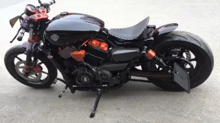 2015 Street 750 Street Racer