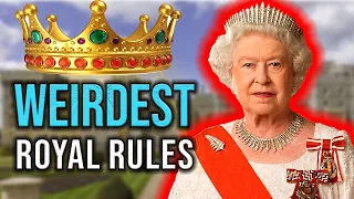 What rules do British Royals have to follow?!