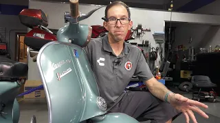 60's Vespa VBA 150 Cushman Model