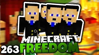 DÜMMSTE ARMEE DER WELT & DIE BROKKOLIS FRESSEN MENSCHEN?! ✪ Minecraft FREEDOM #263 DEUTSCH | PALUTEN