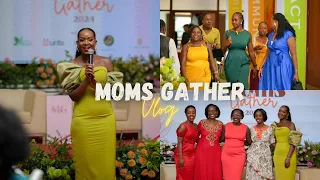 MOMS GATHER Vlog| Vulnerability, Finances, Purpose | Flavia Tumusiime, Lorna Magara, Sara Nsubuga