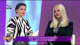 Bravo, ai stil! - Ruxi l-a trimis pe Victor dupa prezervative! Anda: "Pari lipsita de modestie...!"