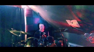 Crash Course In Brain Surgery- METALLICA (drum cover WTH version)