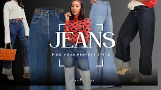 HOW TO FIND YOUR STYLE / WHAT JEANS TO WEAR FOR 2024 / PART 2 STYLING