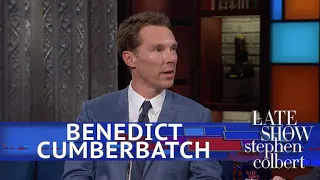 Benedict Cumberbatch, Not Dr. Strange, Had A Tibetan Experience