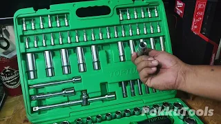 Toptul 151pcs Professional Grade socket set