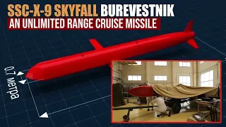 The Most Secret Cruise Missile with unlimited range, strike the enemy from any direction