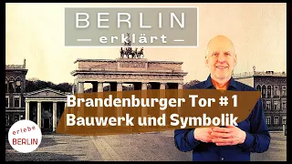 [4K] The Brandenburg Gate in Berlin #1 - the history of its creation and symbolism