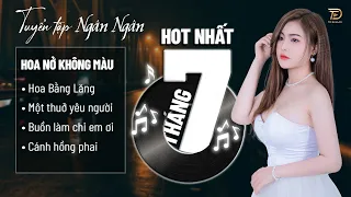 HOA BẰNG LĂNG - HOA NỞ KHÔNG MÀU - NGÂN NGÂN COVER HOT NHẤT THÁNG 7 -  Những Bản Cover TRIỆU VIEW