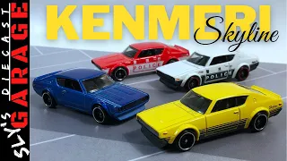 Hot Wheels Nissan Skyline H/T 2000GT-X - KENMERI!