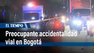 Localidad de Kennedy lidera la lista de accidentalidad vial en Bogotá | El Tiempo