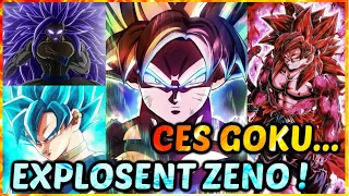 LES 4 FORMES les PLUS PUISSANTES de GOKU !! (DRAGON BALL)