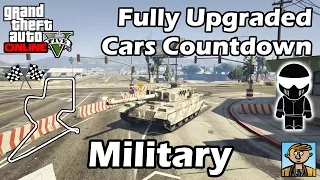 Fastest Military Vehicles (2015) - Best Fully Upgraded Cars In GTA Online