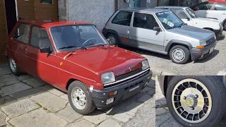 3 STUPENDE RENAULT 5 GT TURBO la Sorpresona al 41 ° Rally degli Abeti e dell'Abetone,19 maggio 2024