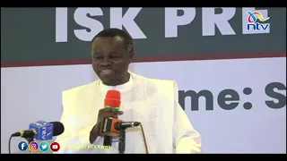 PLO Lumumba puts African leaders on the spot in a hilarious speech in Mombasa