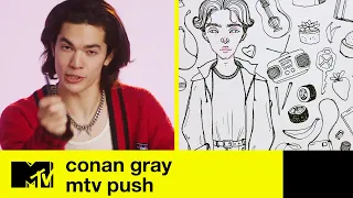 Conan Gray Plays ‘On The Record’, ‘In It For A Minute’ & ‘Multitasking' (MTV Push) | MTV Music